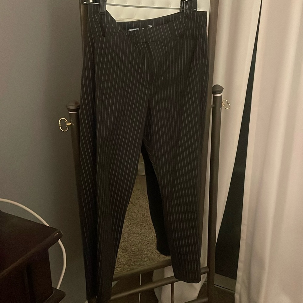 Never worn High rise old navy dress pants